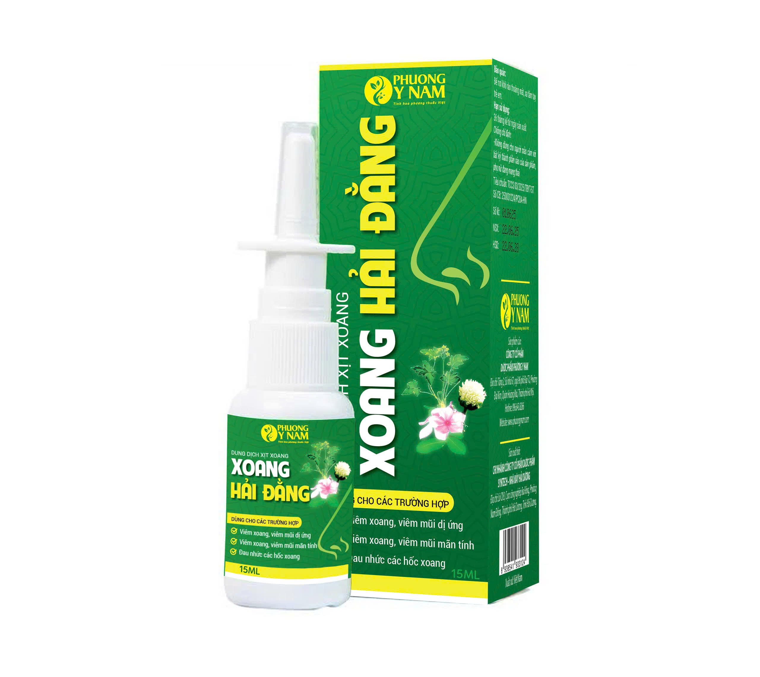 3D Xoang hải đằng. Syntech